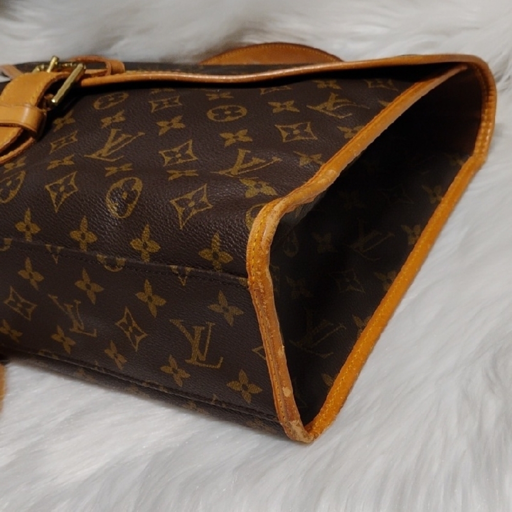 SALE! Auth Louis Vuitton Monogram Beverly 2 Way Shoulder Bag Strap/Bag M51121 - Picture 7 of 16